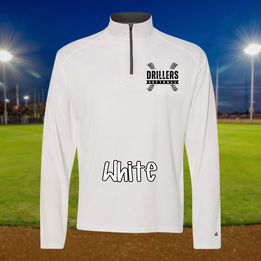 Quarter Zip Long Sleeve (badger)