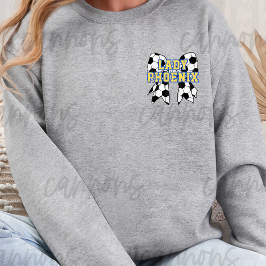 McMichael Soccer bow