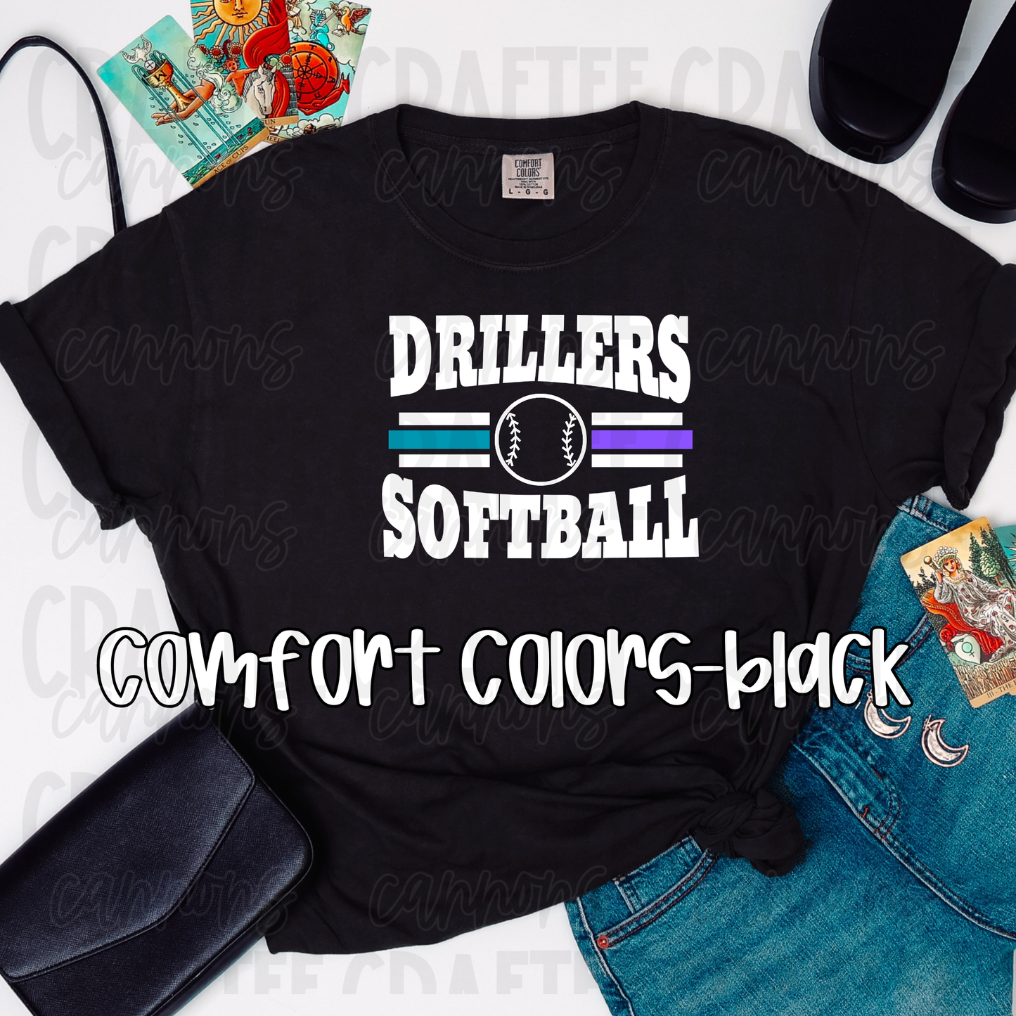 drillers softball-standard split