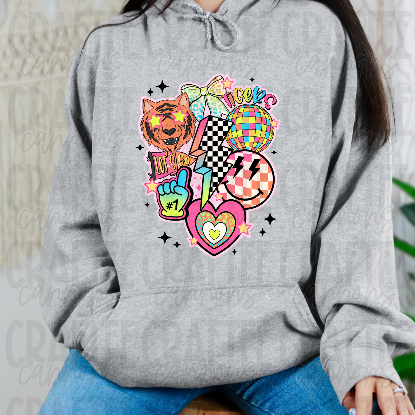 Tigers Basketball Cute Shirt