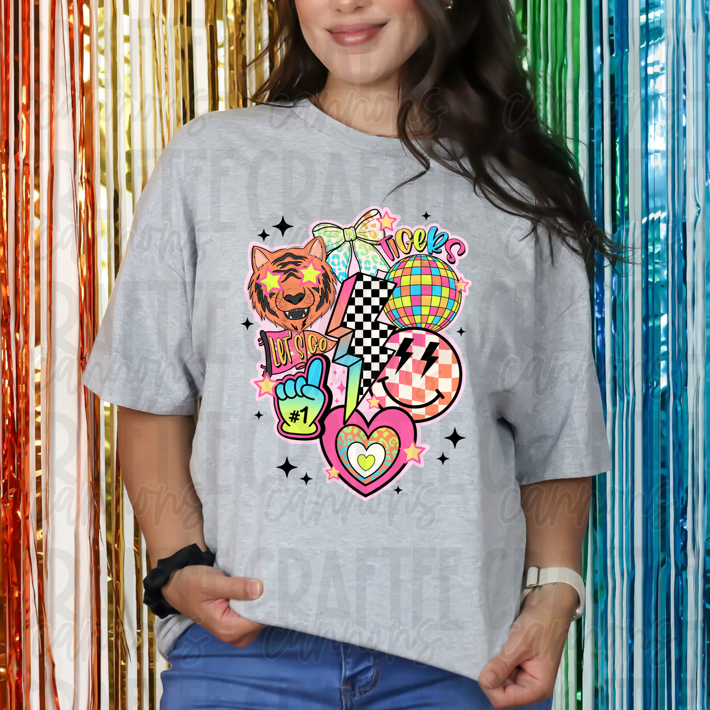 Tigers Basketball Cute Shirt