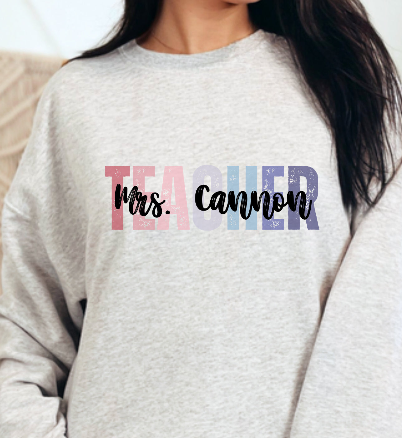 Customized teacher shirt