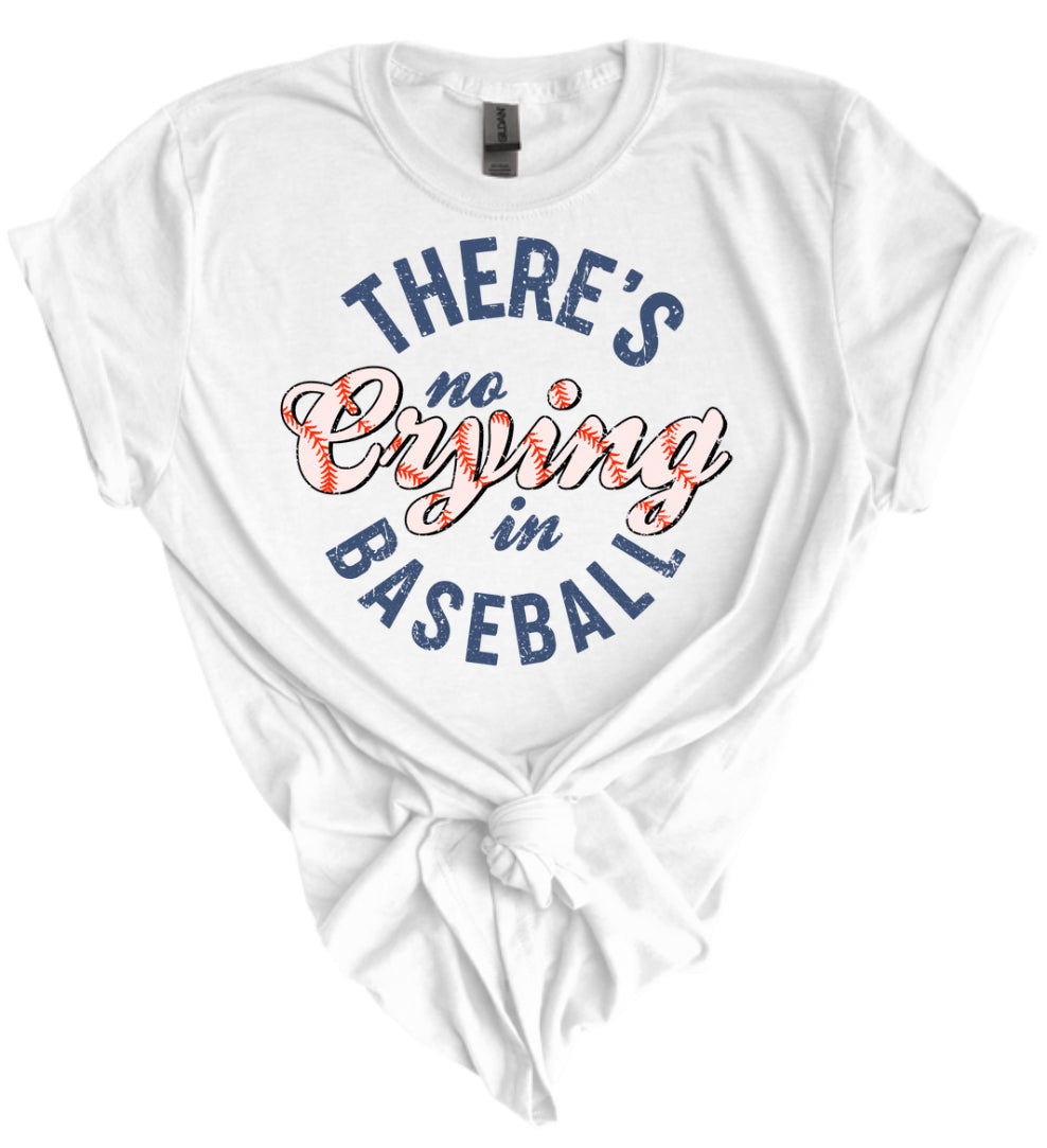 There’s No Crying in Baseball