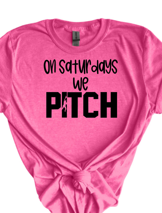 On Saturdays We Pitch
