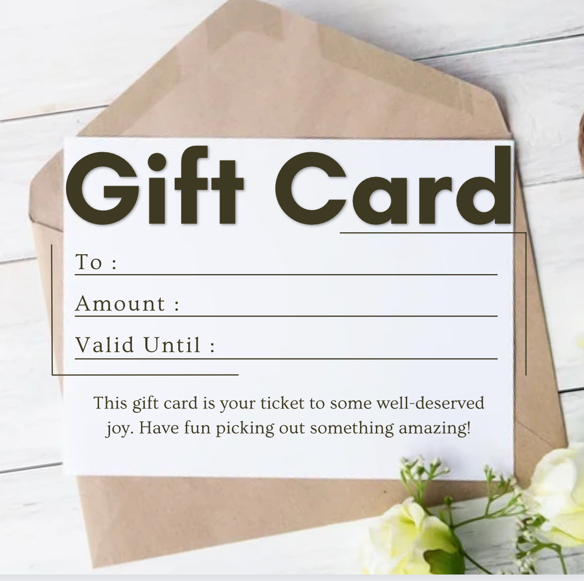 Gift Card