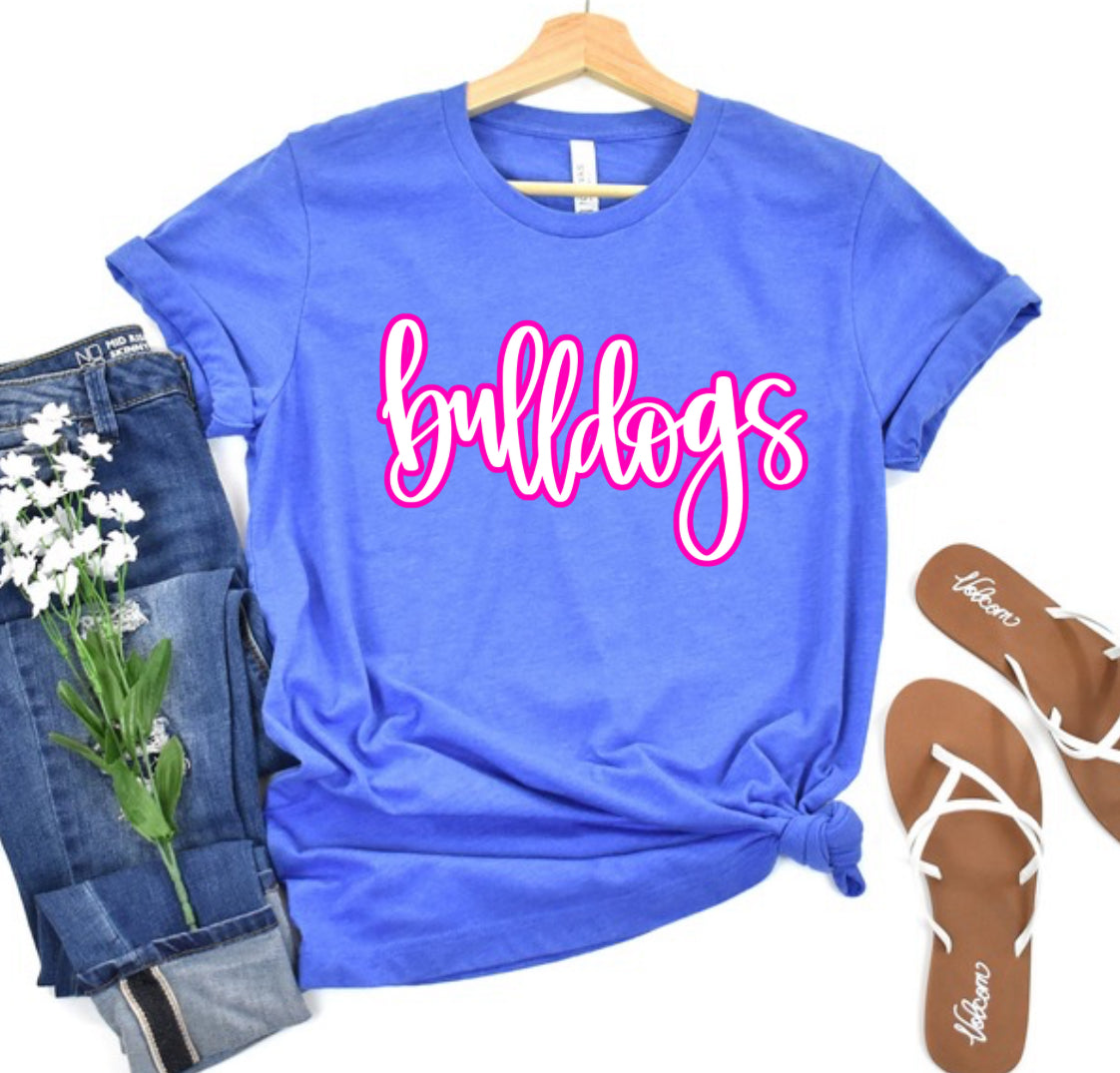 Bulldogs script