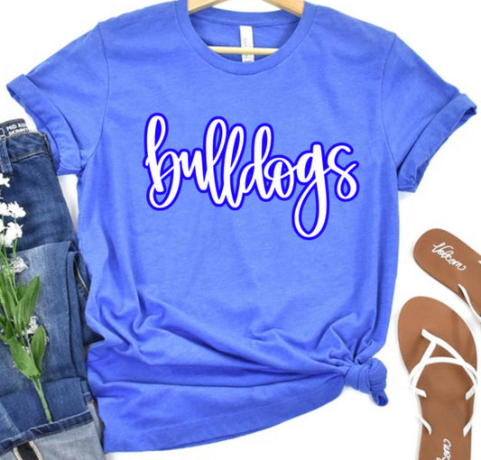 Bulldogs script