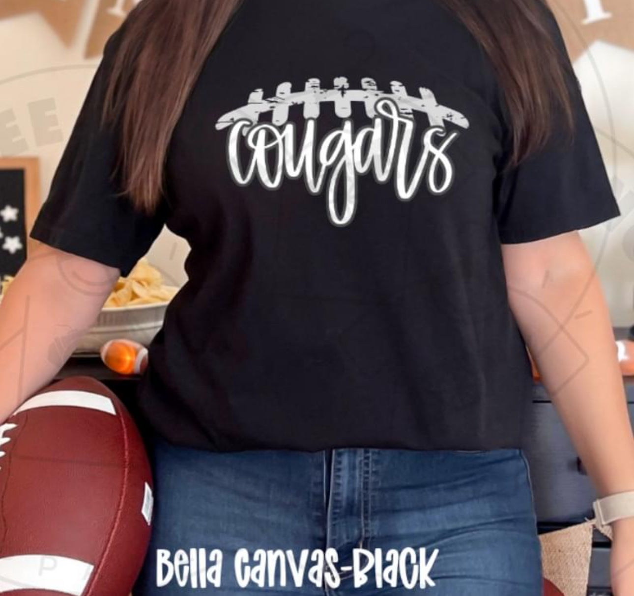 Cougars script football