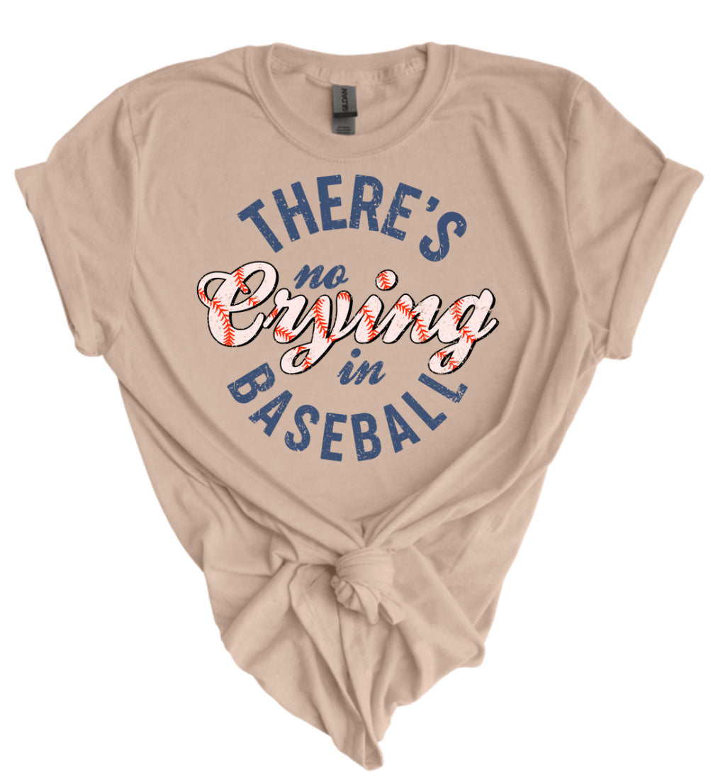 There’s No Crying in Baseball