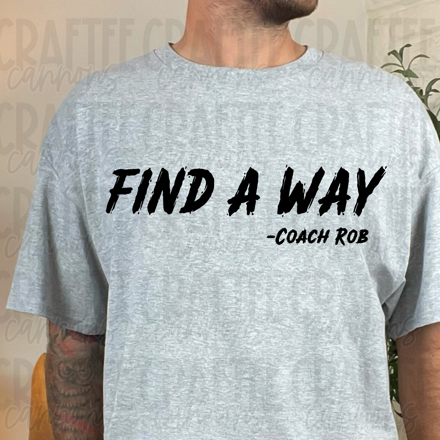 Find a way.
