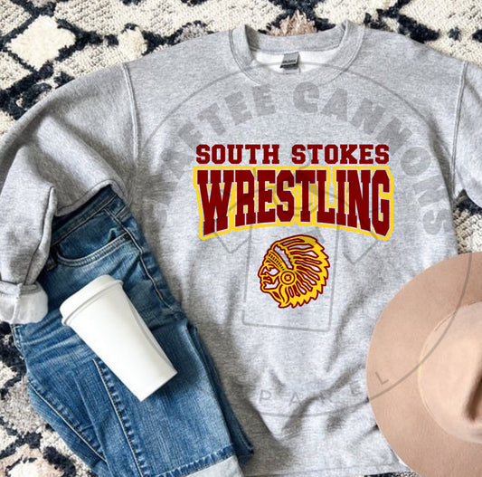 Custom Wrestling Shirt