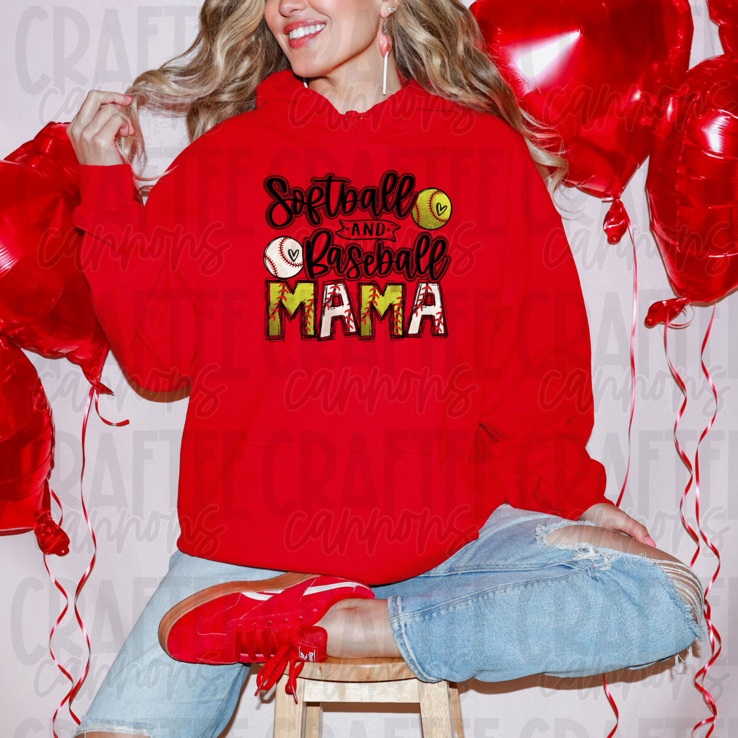 ORYA Softball Softball and Baseball Mama