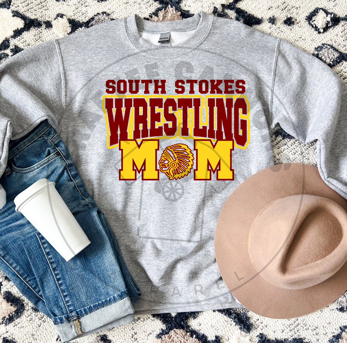 Custom Wrestling Mom Shirt