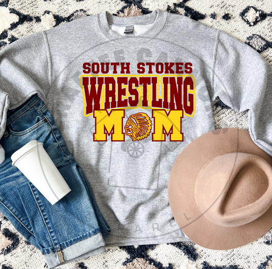 Custom Wrestling Mom Shirt