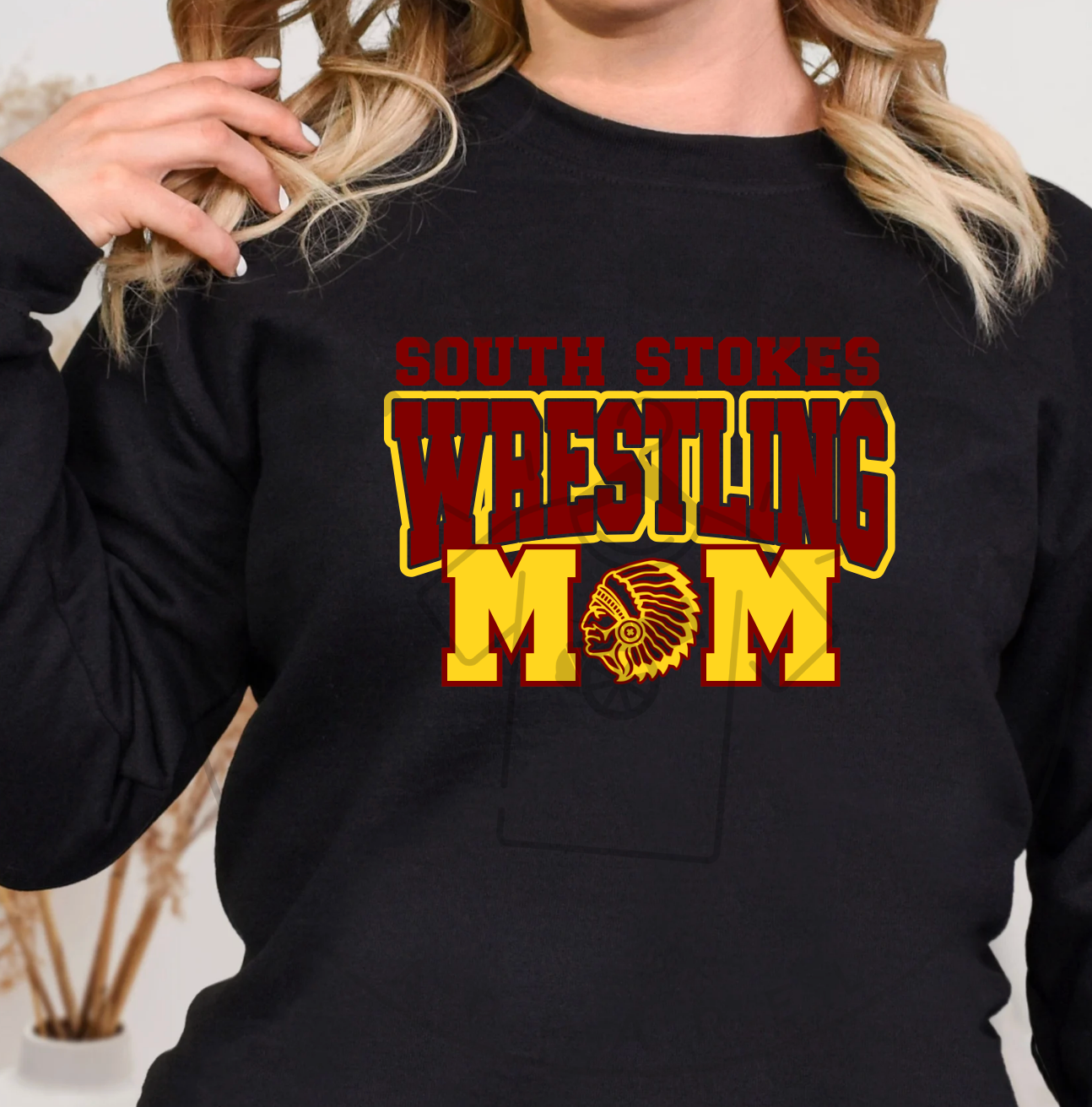Custom Wrestling Mom Shirt