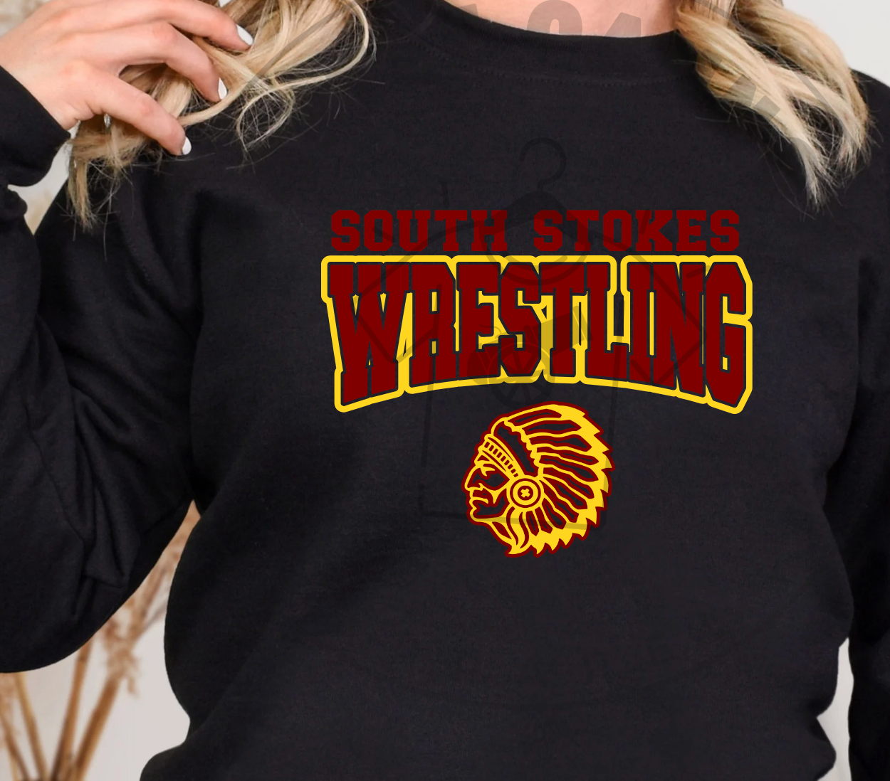 Custom Wrestling Shirt