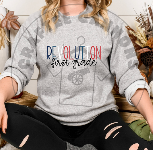 Revolution First Grade