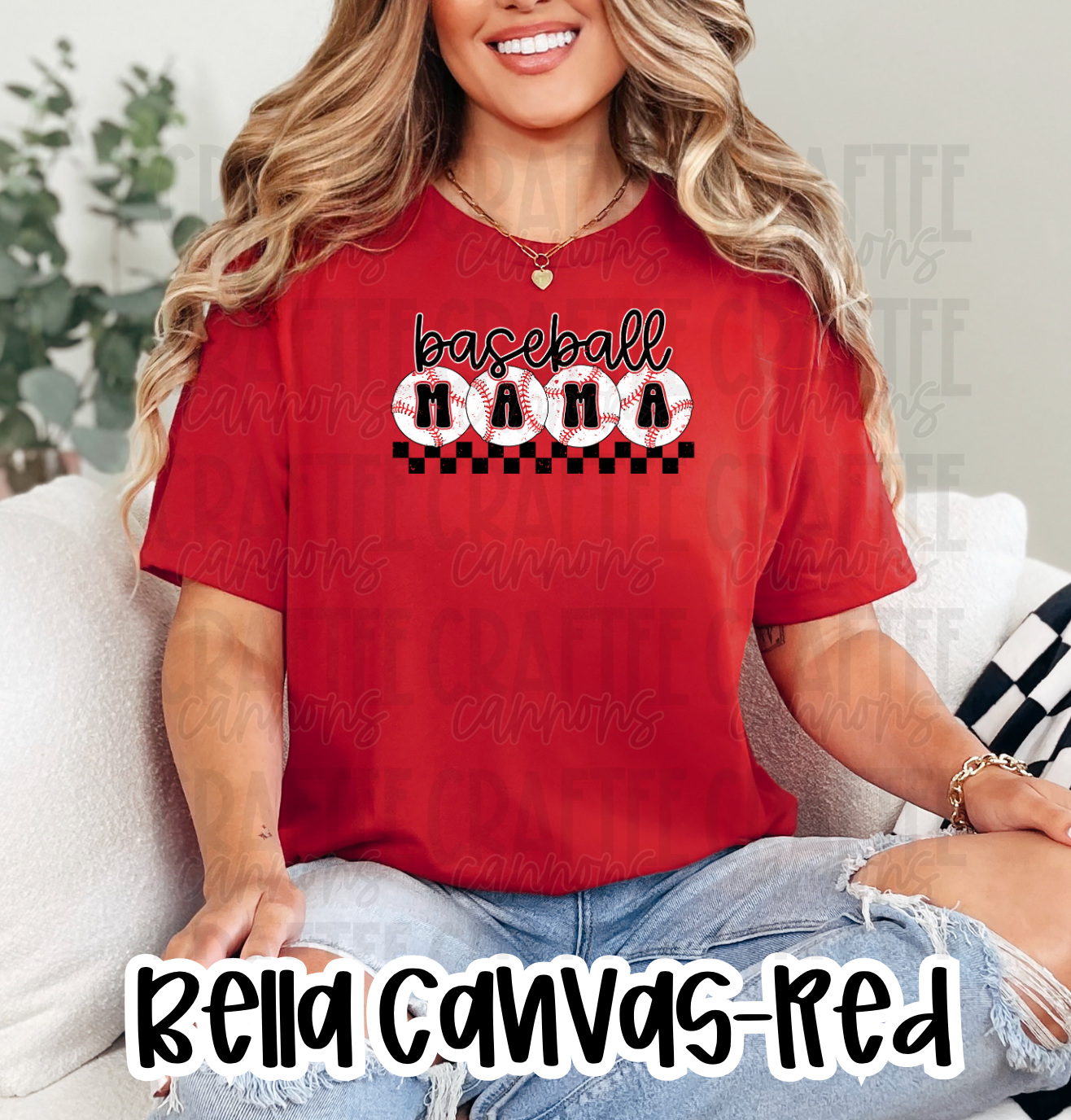 Baseball Mom -Custom