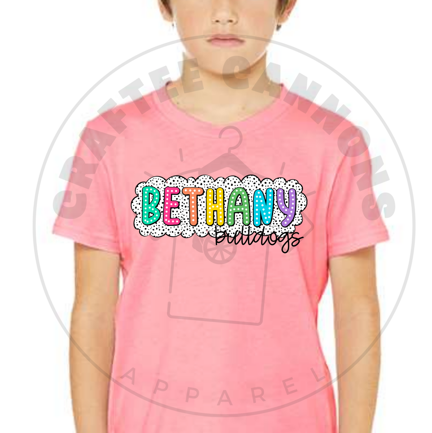 Bethany Bulldog Dots