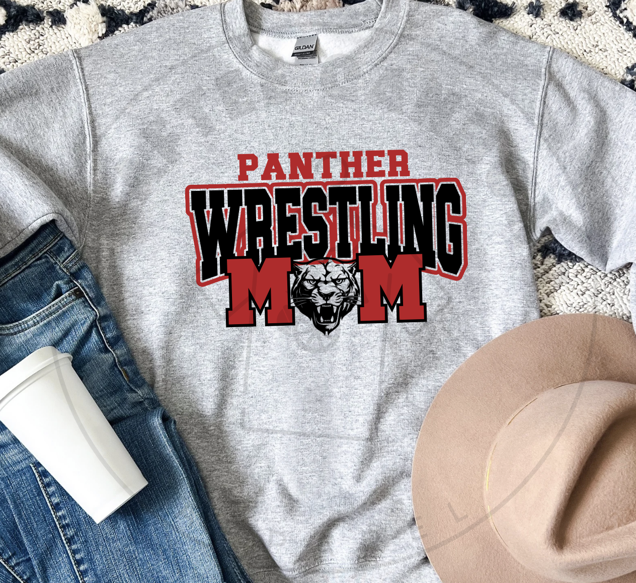 Custom Wrestling Mom Shirt