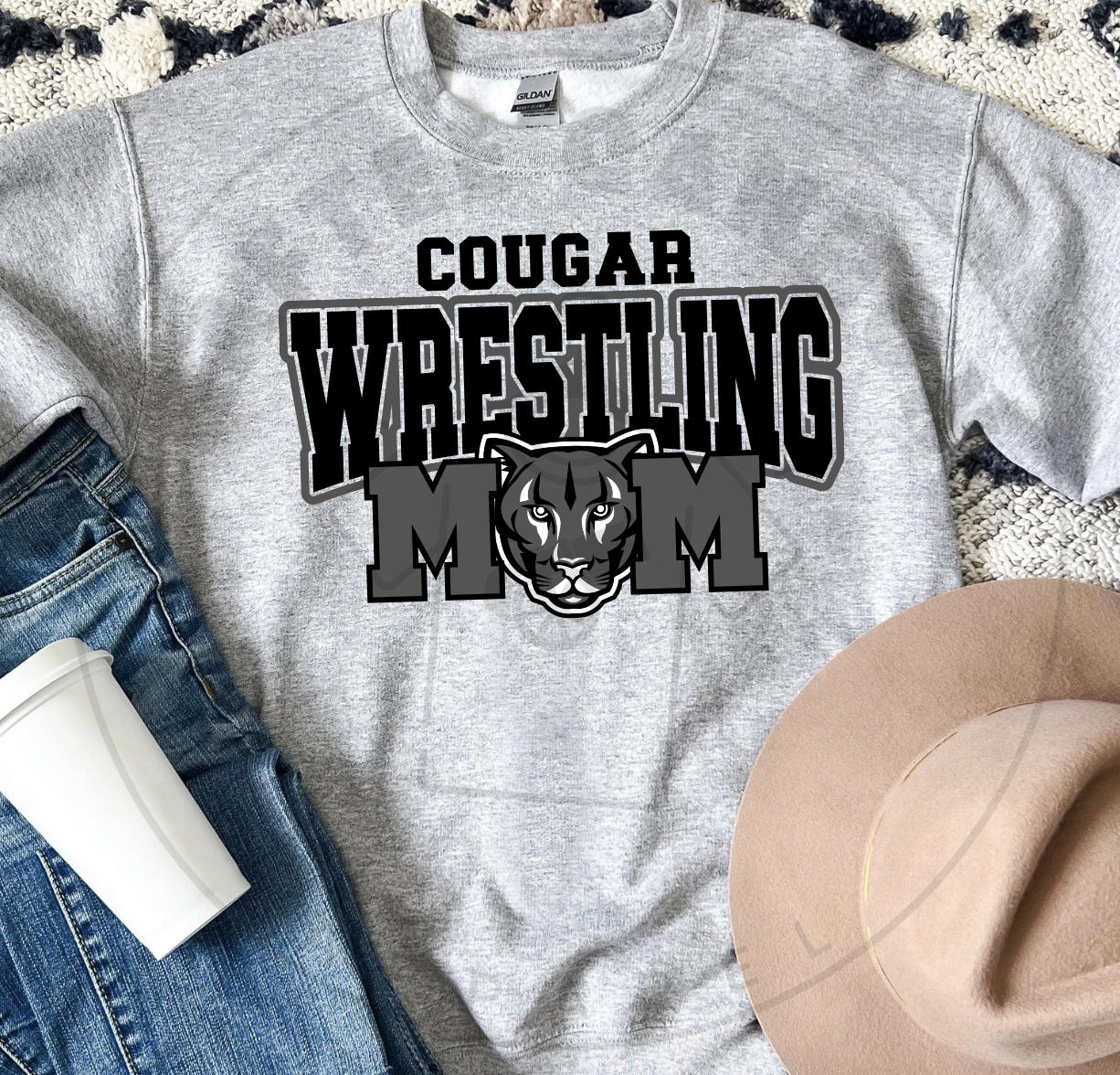 Custom Wrestling Mom Shirt