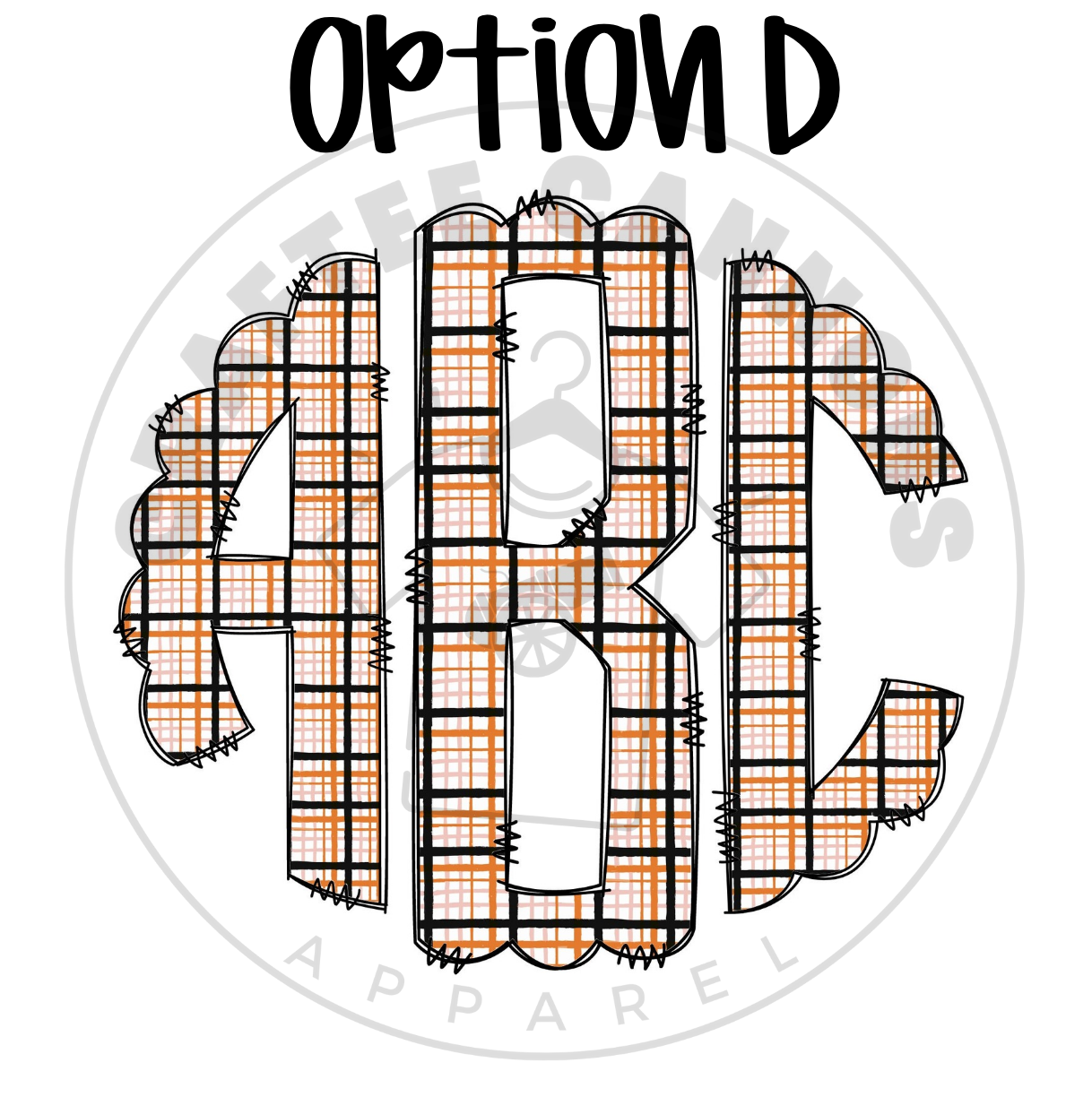 Fall Monogram Shirts