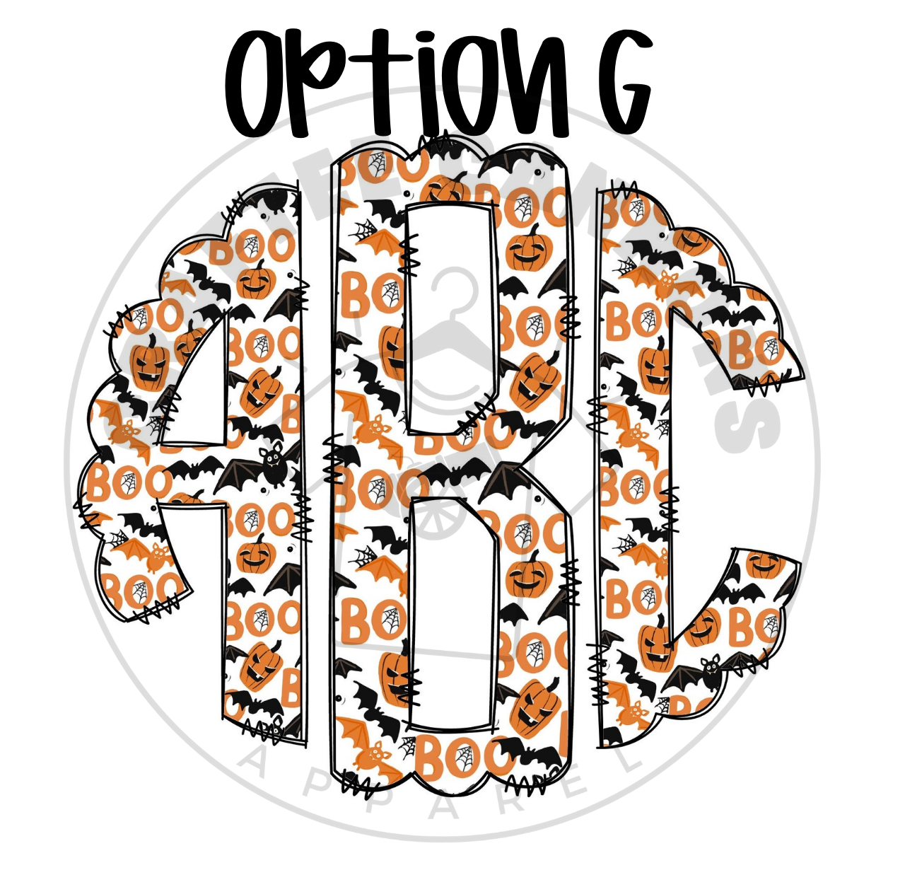 Fall Monogram Shirts