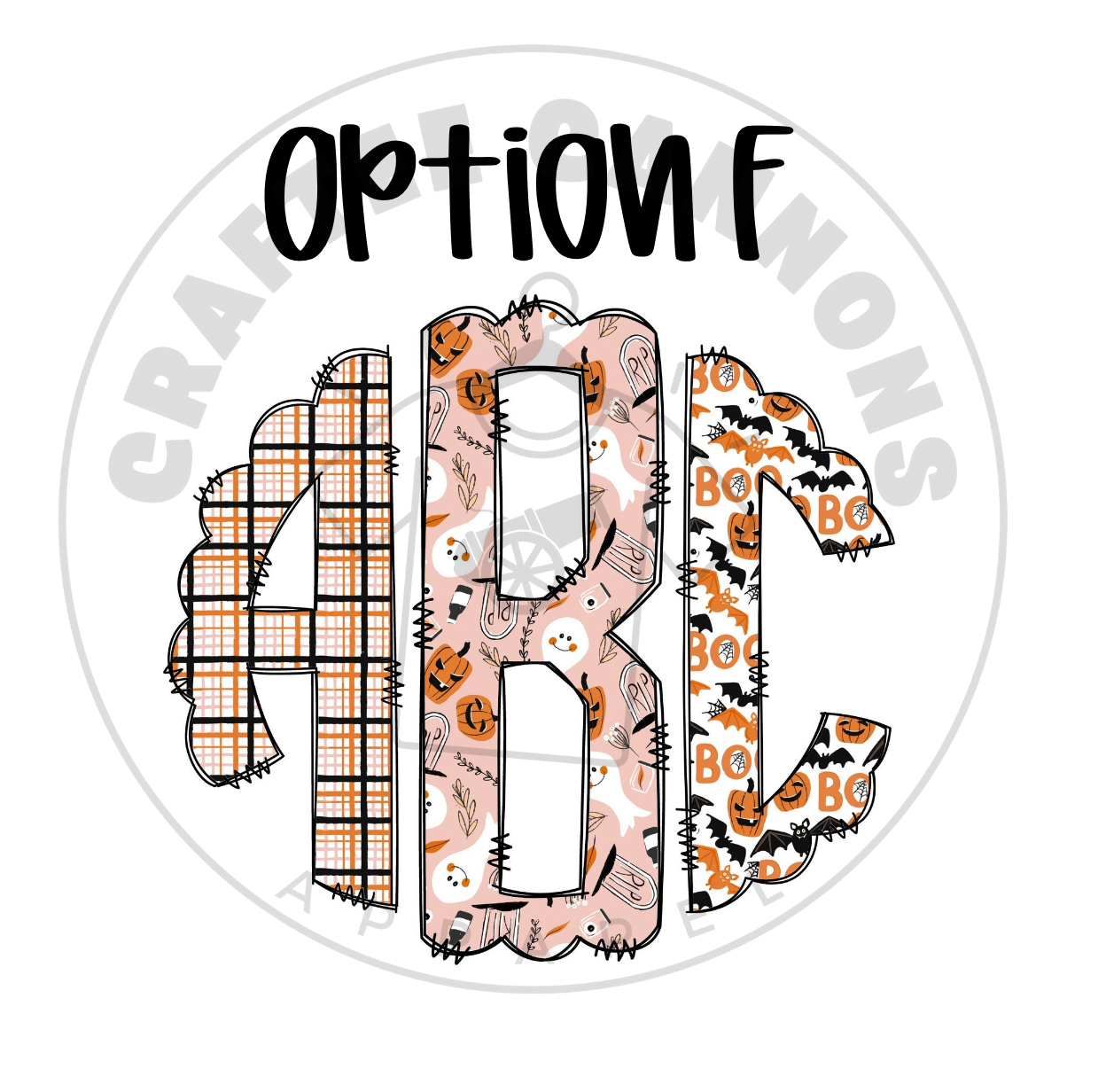 Fall Monogram Shirts