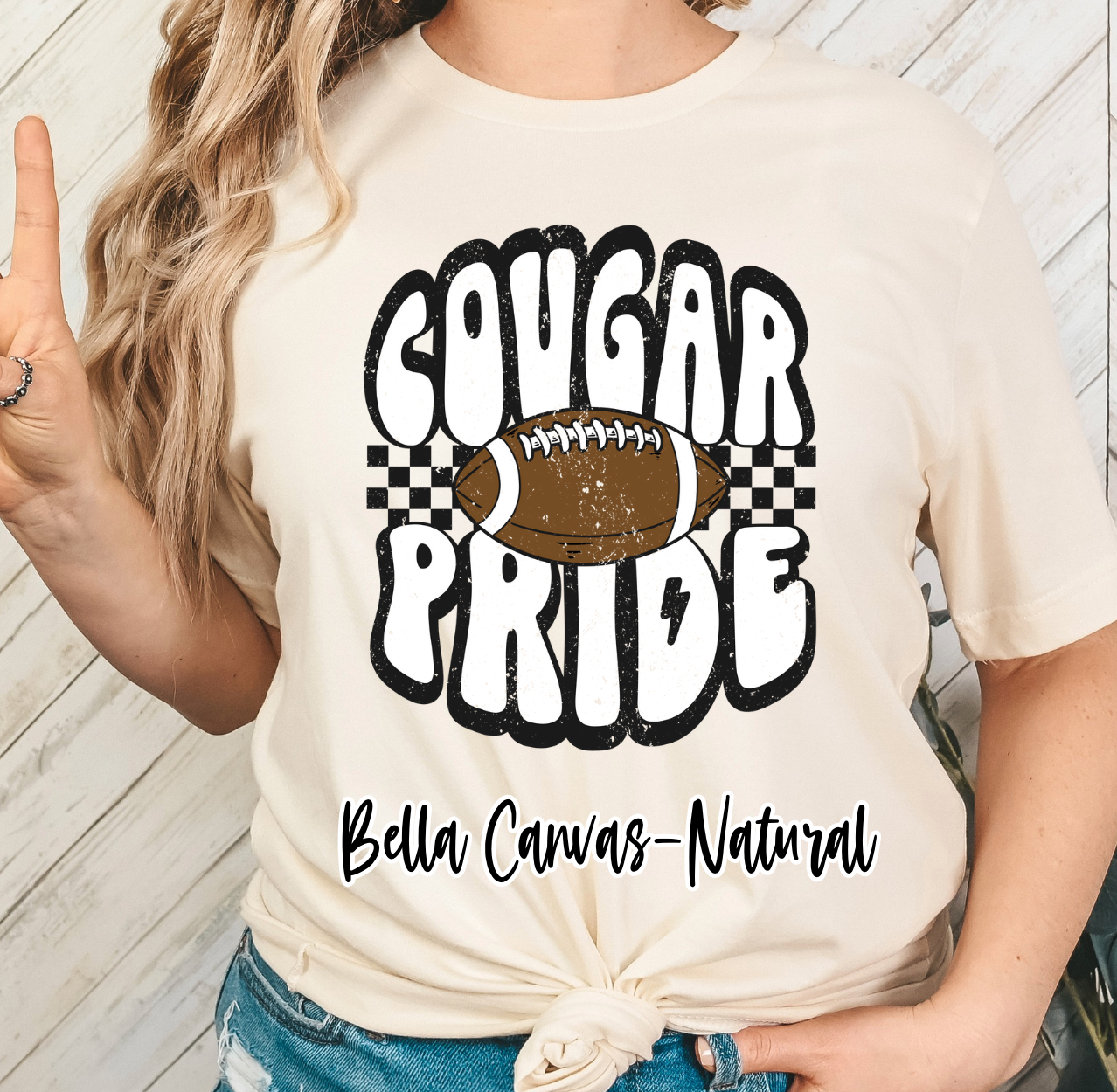 Cougar Football-distress