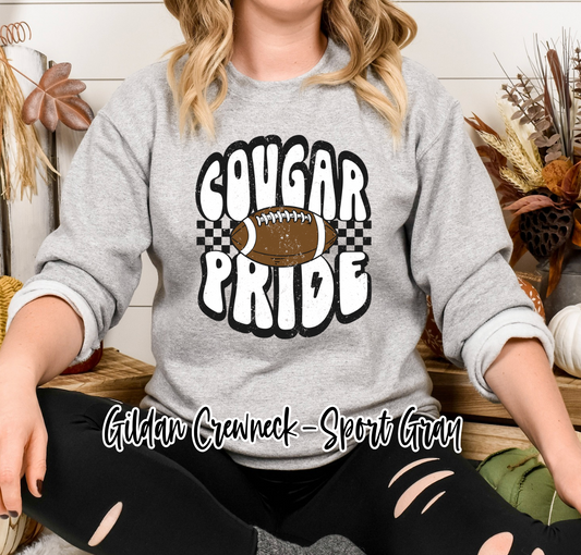 Cougar Football-distress