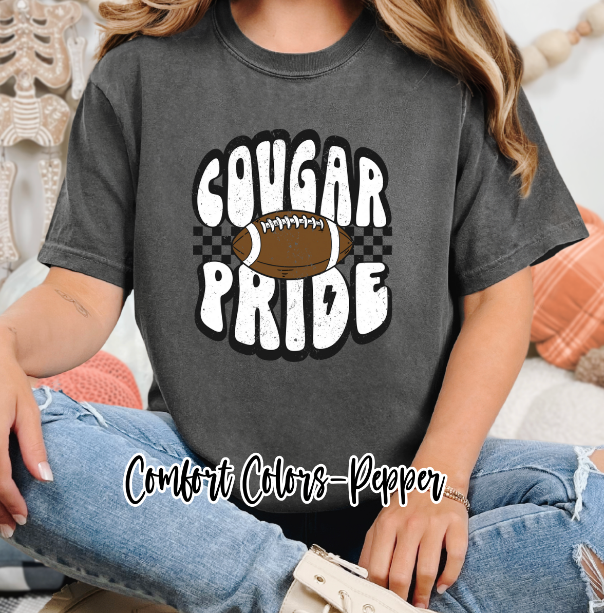 Cougar Football-distress