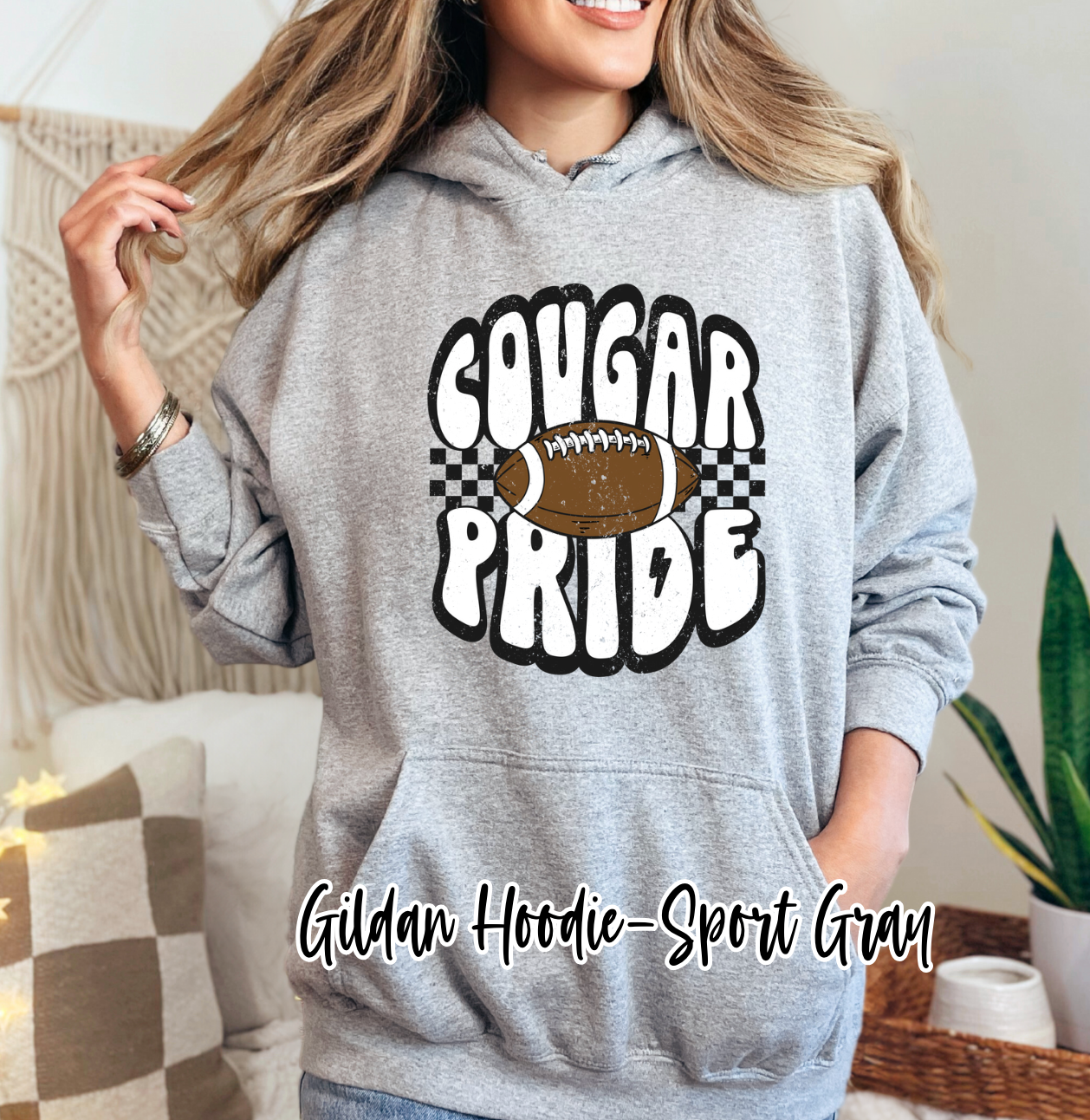 Cougar Football-distress