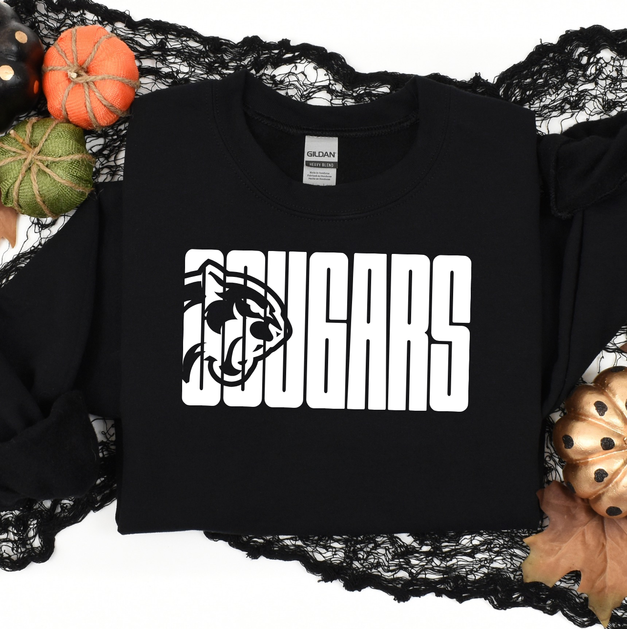 Cougar Cutout Sweatshirt