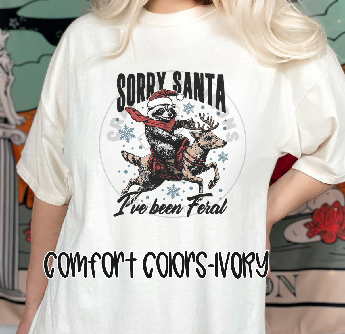 Sorry Santa, I've been feral