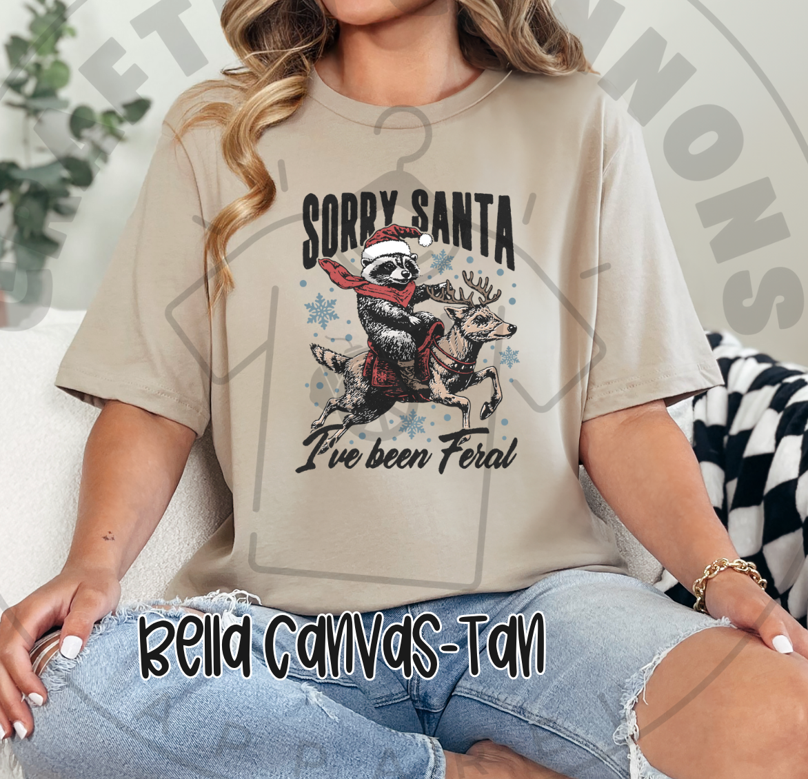 Sorry Santa, I've been feral