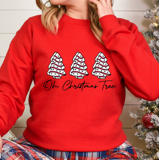 Oh Christmas Tree Crewneck Sweatshirt