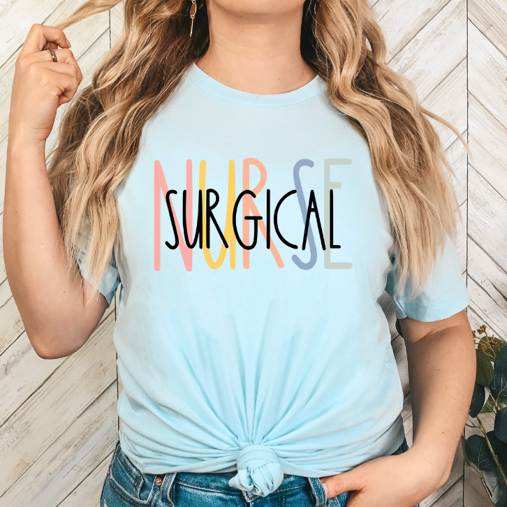 Surgical Nurse T-Shirt