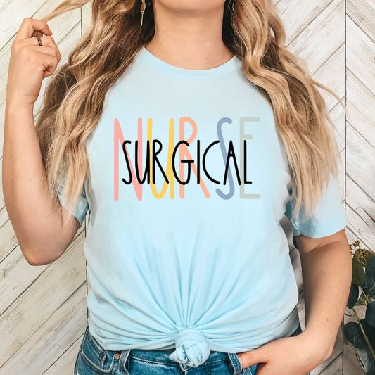 Surgical Nurse T-Shirt