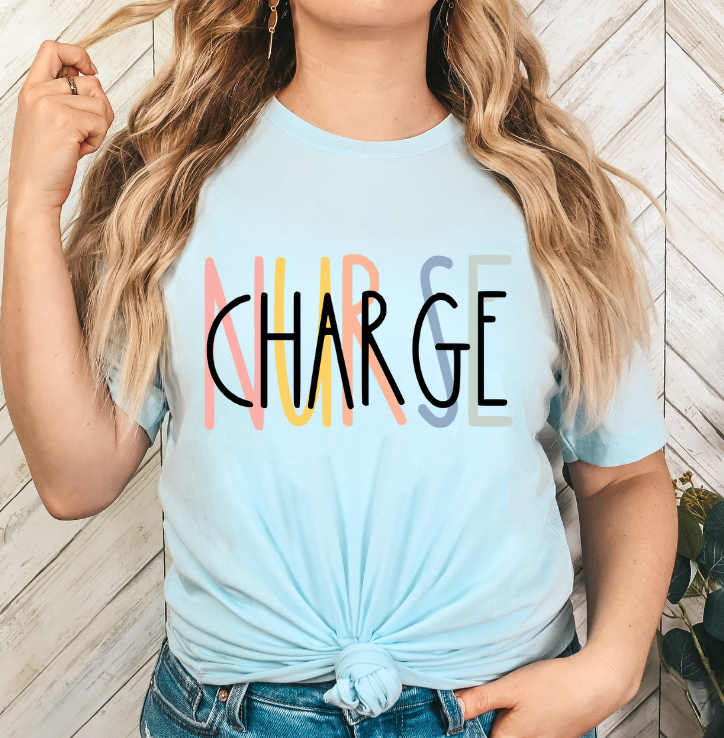 Charge Nurse T-Shirt