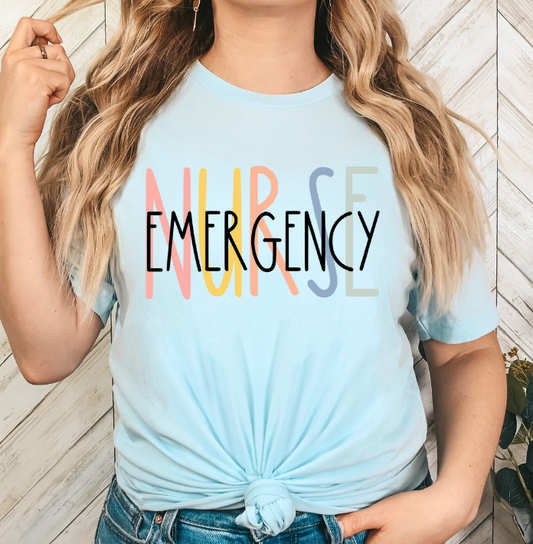 Emergency Nurse T-Shirt