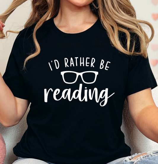 I'd Rather be Reading
