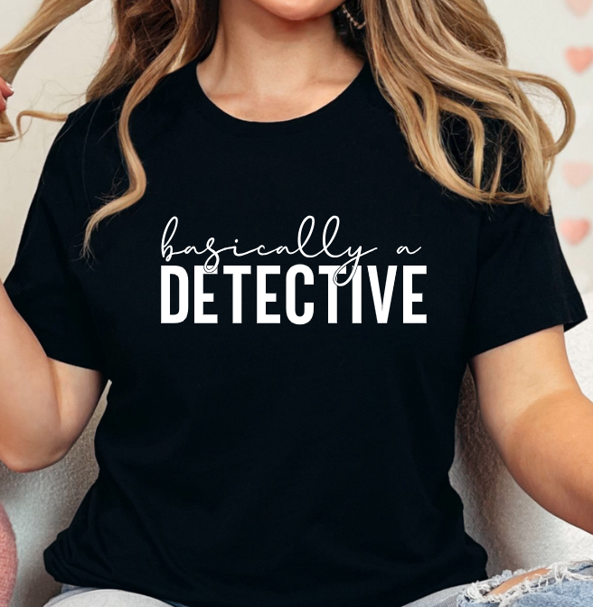 Basically a Detective