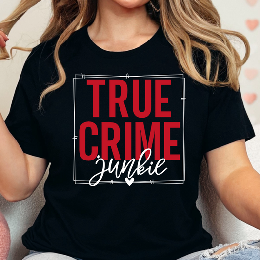 True Crime Junkie