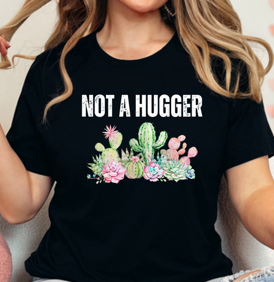 Not a Hugger-colorful