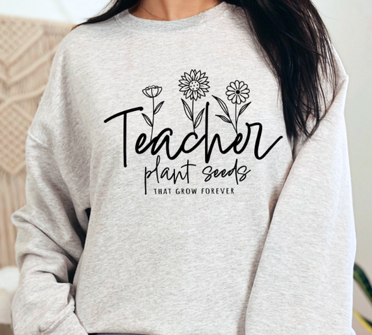Teachers plant seeds that grow forever-