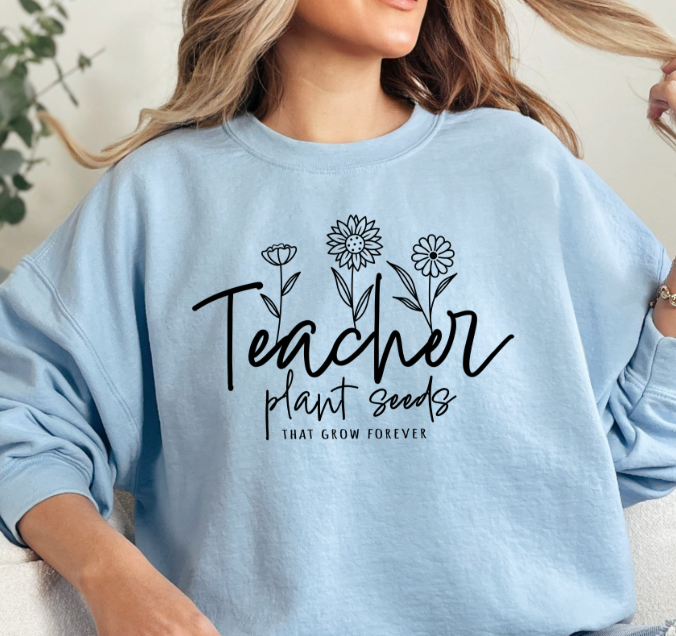 Teachers plant seeds that grow forever-