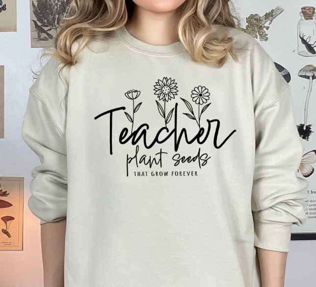 Teachers plant seeds that grow forever-