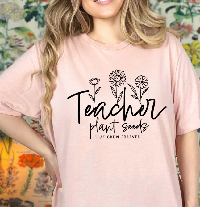 Teachers plant seeds that grow forever-