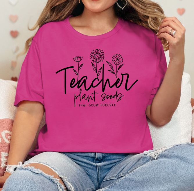 Teachers plant seeds that grow forever-