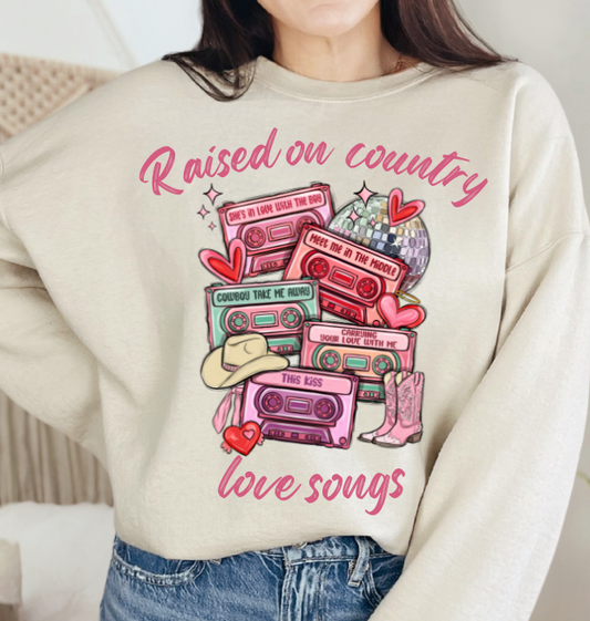 Raised on Country Love Songs